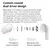 Xiaomi-Redmi Buds 5 Pro, Fones de Ouvido TWS Bluetooth, Fones de Ouvido Sem Fio, - online store