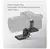 Image of Anel adaptador horizontal para vertical ulanzi ca03/ca05, 75mm/95mm, anel adapta