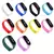 Pulseira relógio crianças relógio de pulso led touchscreen digital criança r - buy online