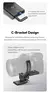 Anel adaptador horizontal para vertical ulanzi ca03/ca05, 75mm/95mm, anel adapta - buy online