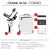 ZHIYUN Crane M3S Crane M3 S Câmera Portátil de 3 eixos Gimbal Estabilizador Bl - online store