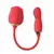 Vibrador Duplo Flower Flexível 10 Modos De Vibração Vibe Toys - comprar online