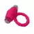 Anel Peniano Em Silicone Com Cerdas Massageadoras E Vibração Vibe Toys - KinkBox