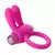 Anel Peniano Rabbit Com Cerdas Massageadoras E Vibração Vibe Toys na internet
