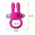 Anel Peniano Rabbit Com Cerdas Massageadoras E Vibração Vibe Toys - KinkBox