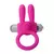Anel Peniano Rabbit Com Cerdas Massageadoras E Vibração Vibe Toys - loja online