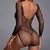 Body Arrastão Kim Com Manga Longa E Strass na internet