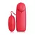 Bullet Cápsula Vibratória Colorido Multivelocidade Vibe Toys - KinkBox