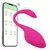 Cápsula Vibratória Ruby 10 Modos De Vibração Controlado Por App Vibe Toys - KinkBox