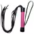 Chicote 8 Tiras 40 Cm Liso Dominatrix - KinkBox