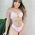 Conjunto Helena Com Sutiã De Bojo E Aros Mil Toques - KinkBox