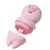 Estimulador Clitoriano 2 Em 1 Lovely Pig 6 Modos De Estimulação Lilo na internet
