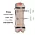 Masturbador Duplo Vagina E Ânus Training Master - KinkBox