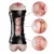 Masturbador Duplo Vagina E Ânus Training Master - KinkBox