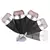 Masturbador Masculino Lanterna Vagina Cyberskin Com Ventosa X5 Cup - KinkBox