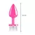 Imagem do Plug Anal De Led Pequeno Colors Delicious