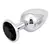 Plug Anal De Metal Com Pedra Colors Grande - comprar online