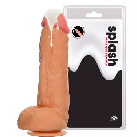 Prótese Ejaculatória Kong Com Escroto 19,5x5,5cm - KinkBox - comprar online