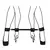 Separador Duo 60Cm Com Algema E Tornozeleira La Pimienta - comprar online