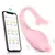 Vibrador De Casal Formato De Baleia 9 Vibrações App Controll - comprar online