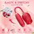 Imagem do Vibrador Duplo Flexível Flora 10 Modos De Vai E Vem Vibe Toys