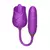Vibrador Duplo Flexível Flora 10 Modos De Vai E Vem Vibe Toys - comprar online
