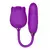 Vibrador Duplo Flower Flexível 10 Modos De Vibração Vibe Toys - comprar online