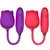 Vibrador Duplo Flower Flexível 10 Modos De Vibração Vibe Toys