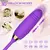 Vibrador Duplo Flower Flexível 10 Modos De Vibração Vibe Toys - loja online