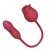 Vibrador Duplo Formato De Rosa 10 Modos De Pulsção E Sobe E Desce Vibe Toys na internet