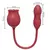 Vibrador Duplo Formato De Rosa 10 Modos De Pulsção E Sobe E Desce Vibe Toys - KinkBox
