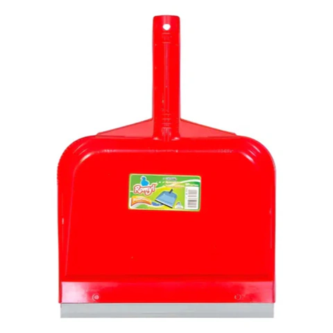 PALA PLASTICA DE MANO REFORZADA C/GOMA ROMYL | CX36 *