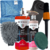 Kit Completo Lavagem Automotiva Dettagli - Shampoo pH Neutro 7 + Cera Spray Legerra Brilho + Pano de Microfibra Secagem