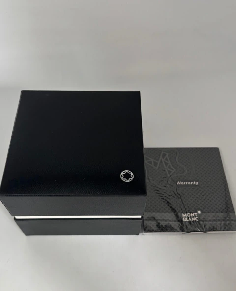 Caixa MONTBLANC+ Manual e certificado card