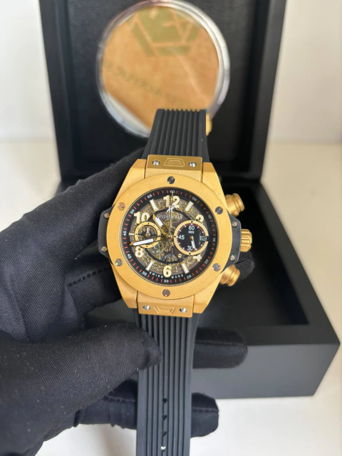 Hublot Big Bang Unico Yellow Gold