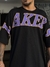 Camiseta Oversized Lakers na internet