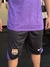 Conjunto Regata Dry Fit Barcelona Purple - Leonel Ribeiro