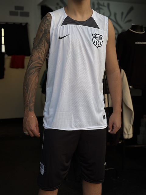 Conjunto Regata Dry Fit Barcelona BW - comprar online