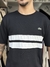Conjunto Oversized Lacoste Black Listra na internet