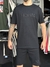 Conjunto Oversized Lacoste Black - comprar online