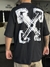 Camiseta Oversized Off-White X na internet