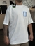 Camiseta Oversized Casa Blanca Blue - comprar online