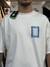 Camiseta Oversized Casa Blanca Blue - Leonel Ribeiro