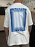 Camiseta Oversized Casa Blanca Blue na internet
