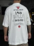 Camiseta Oversized Chicago Bulls 1946 na internet