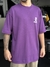 Camiseta Oversized Balenciaga BB - comprar online