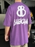 Camiseta Oversized Balenciaga BB na internet