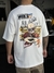 Camiseta Oversized Nike Caution na internet