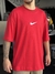 Camiseta Oversized Nike Red - comprar online