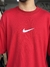 Camiseta Oversized Nike Red - Leonel Ribeiro
